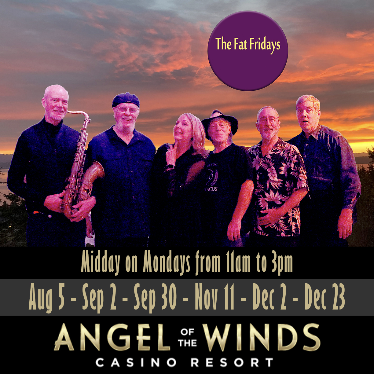 The Fat Fridays at Angel of the Winds